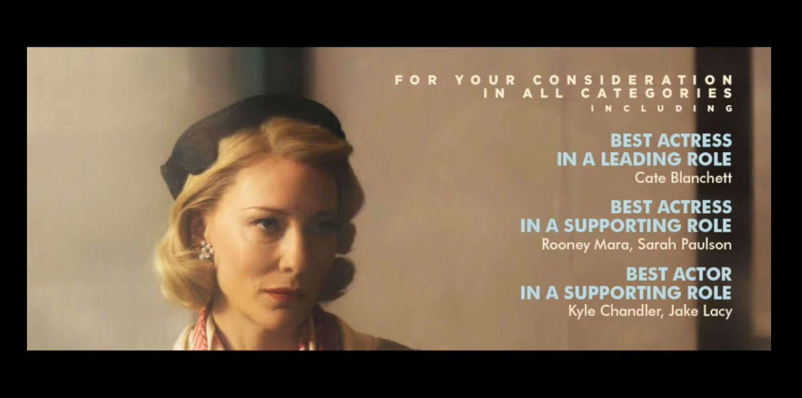 Cannes 2015: Cate Blanchett Loses Best Actress to Carol Co-Star
